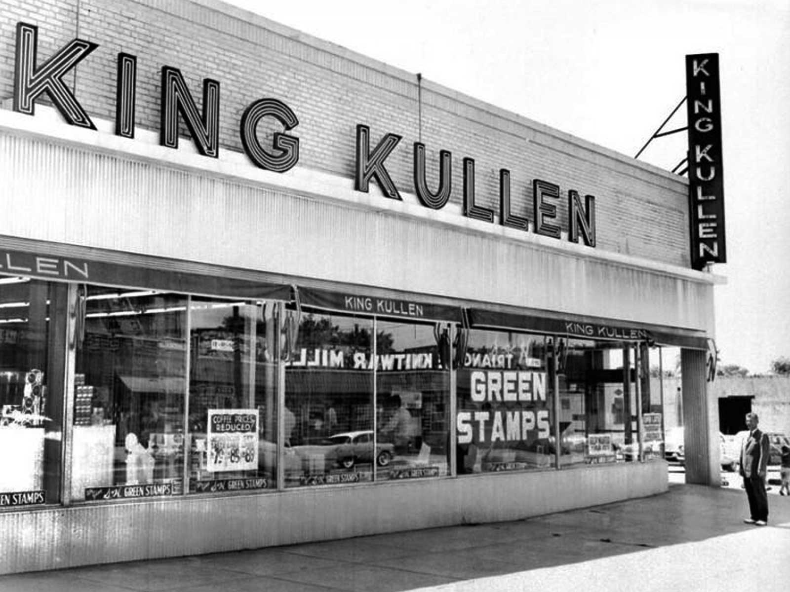 Kullen store, 1957