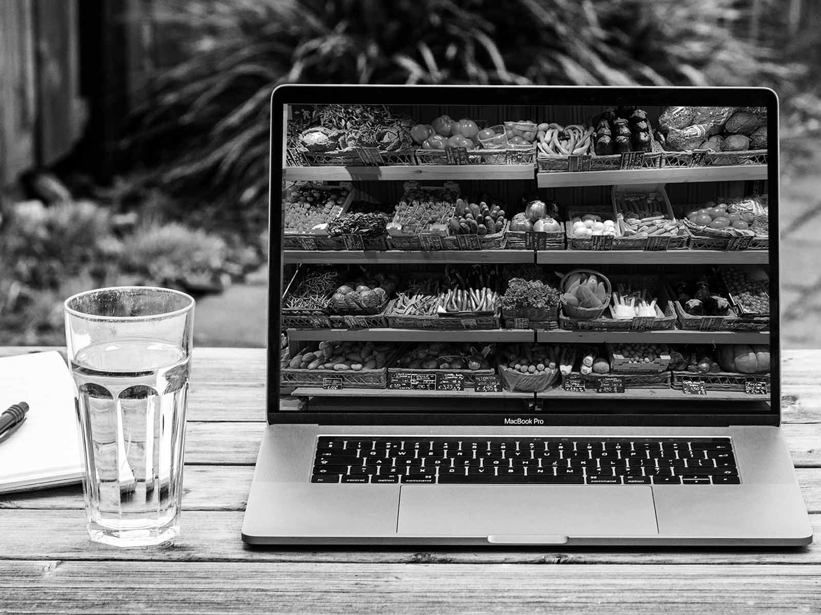 Online grocery shopping