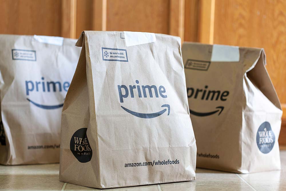 Amazon Prime bags