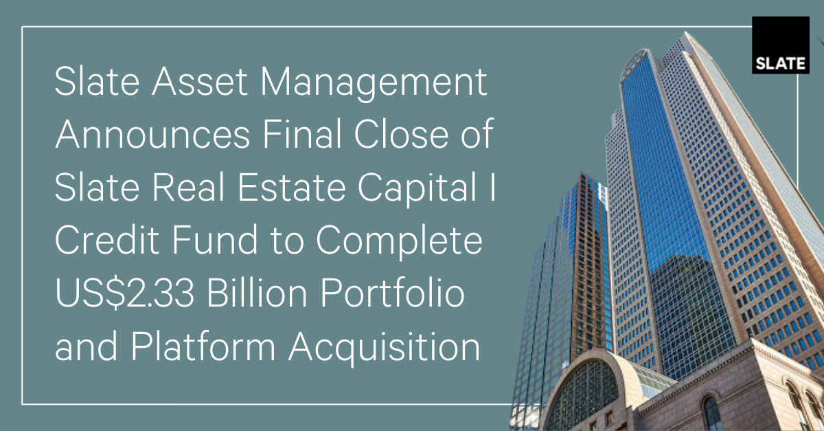 Home Slate Asset Management