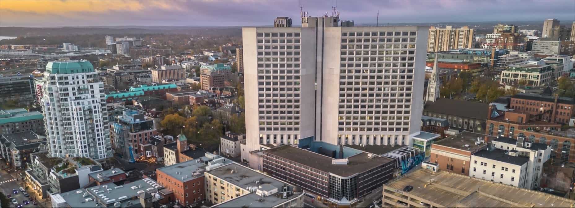 A Look Inside Slate's Newly Renovated Maritime Centre in Halifax, Nova